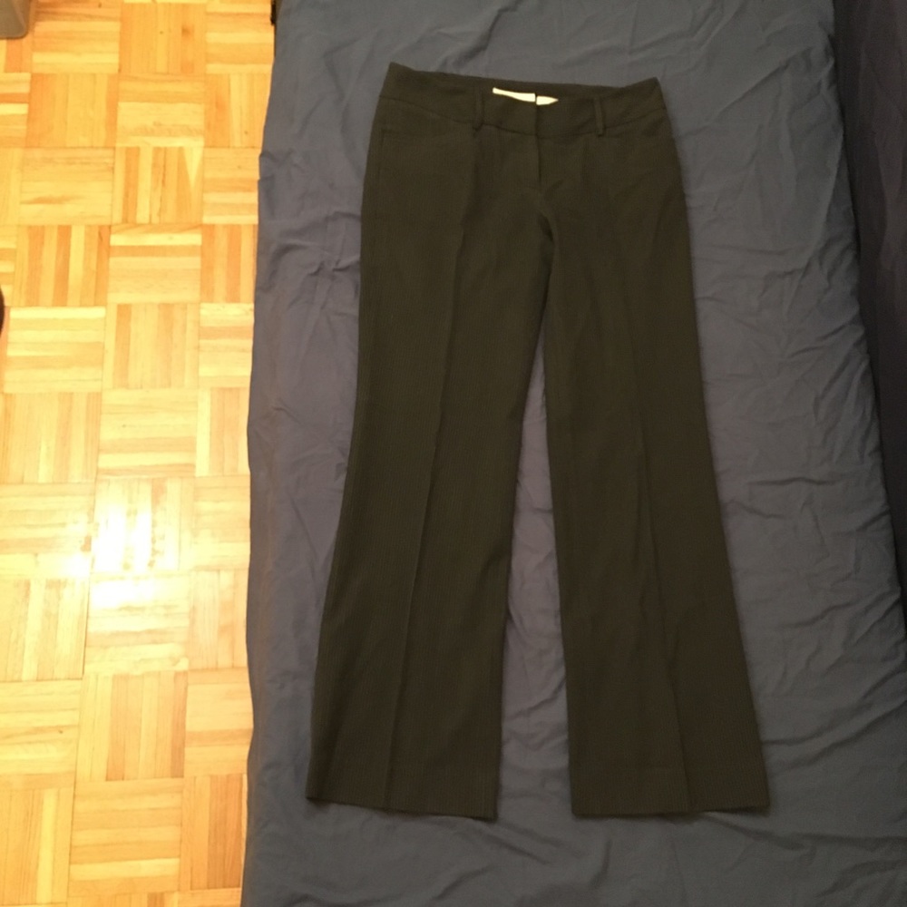 Michael Kors pin stripe slacks